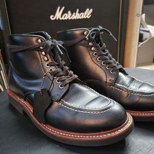 Goodyear welt leather boots (Indiana Jones boots)